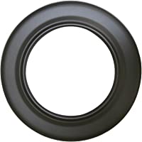 Kamino - Flam – Rosetón para tubo de chimenea (Ø 150 mm)- Rosetón anillo para tubos de estufa- Rosetón conector para…